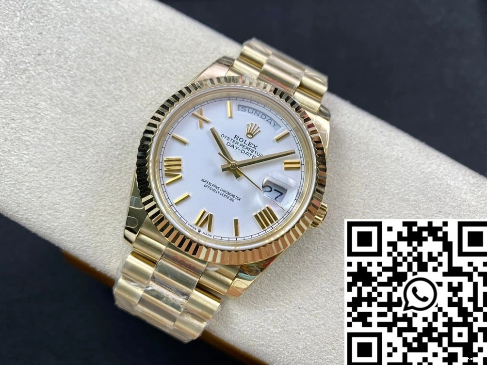 Day Rolex M228238-0042 Yellow Gold Date EW Factory 0224